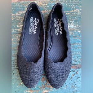 Skechers Black Stretch Fit Shoes